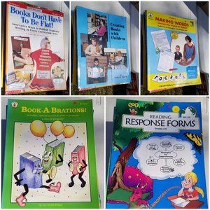5 books - Reading and Writing
